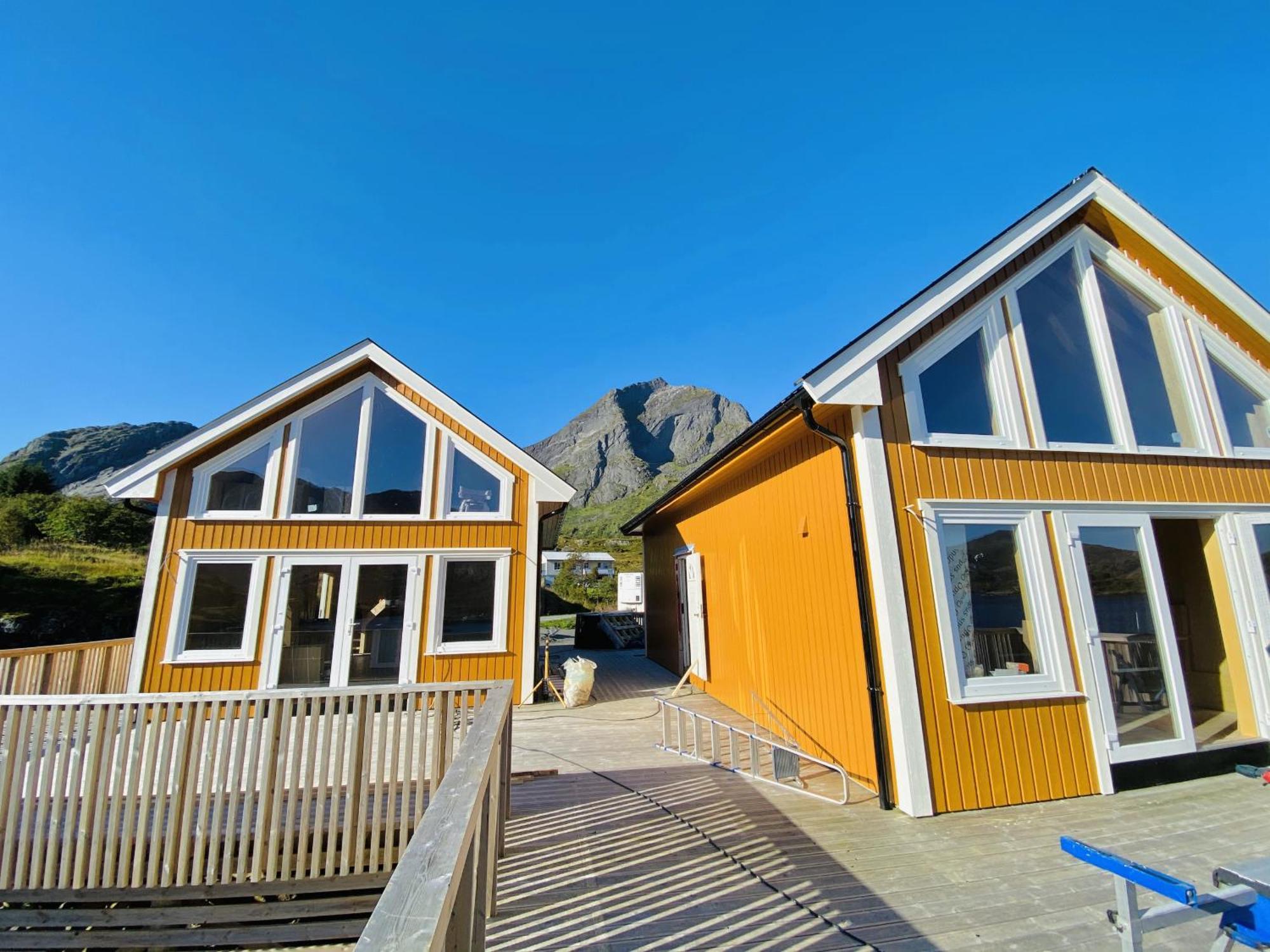 Fjordview Ryten 1 Retreat Sund  Luaran gambar