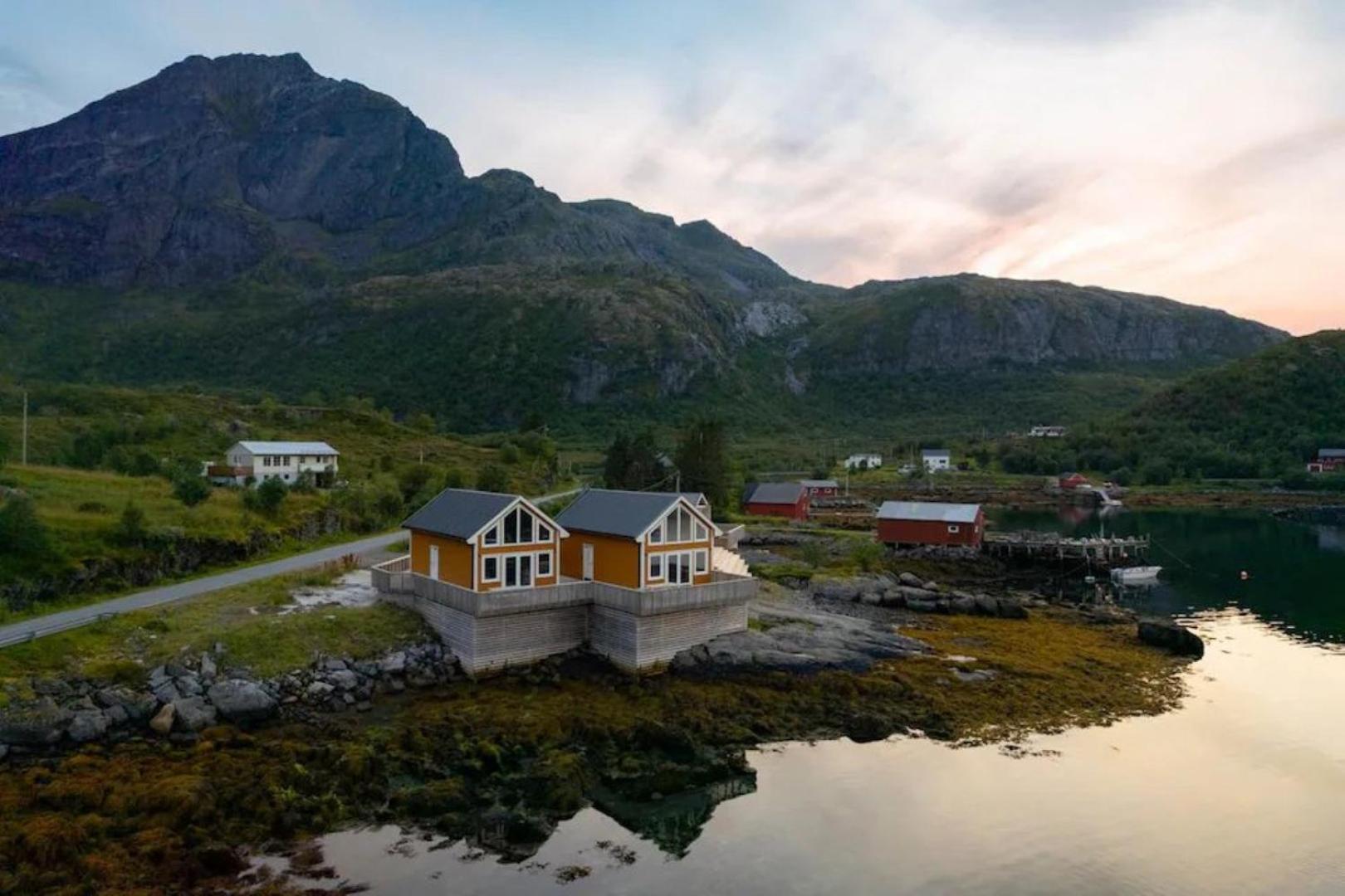 Fjordview Ryten 1 Retreat Sund  Luaran gambar