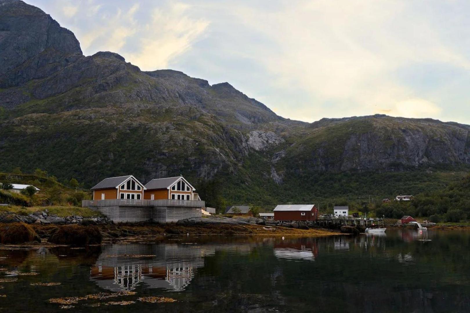 Fjordview Ryten 1 Retreat Sund  Luaran gambar