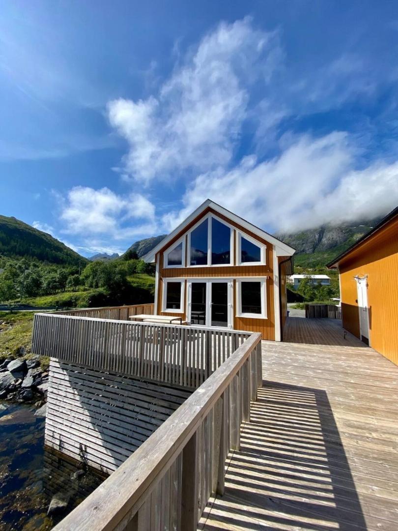 Fjordview Ryten 1 Retreat Sund  Luaran gambar