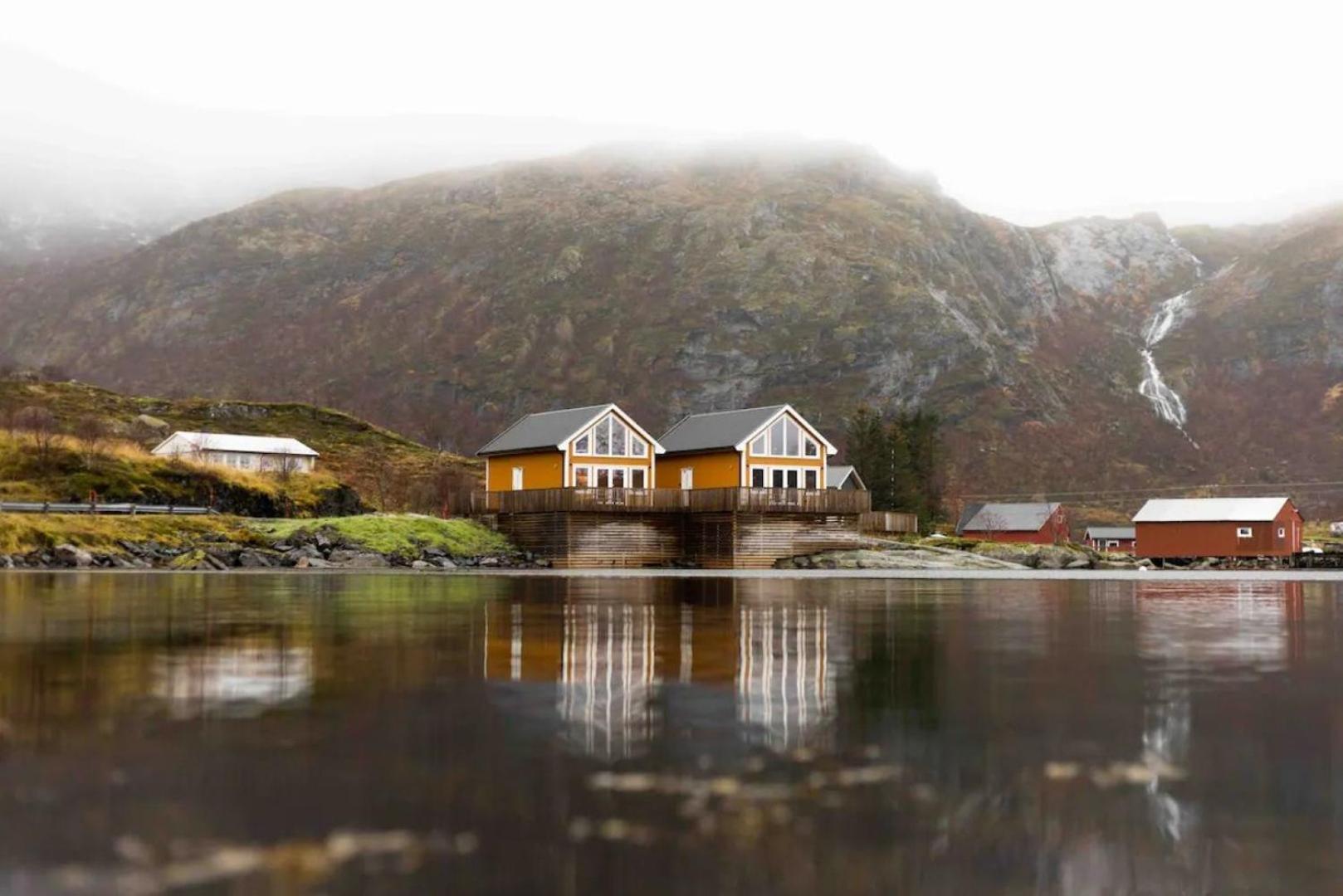 Fjordview Ryten 1 Retreat Sund  Luaran gambar