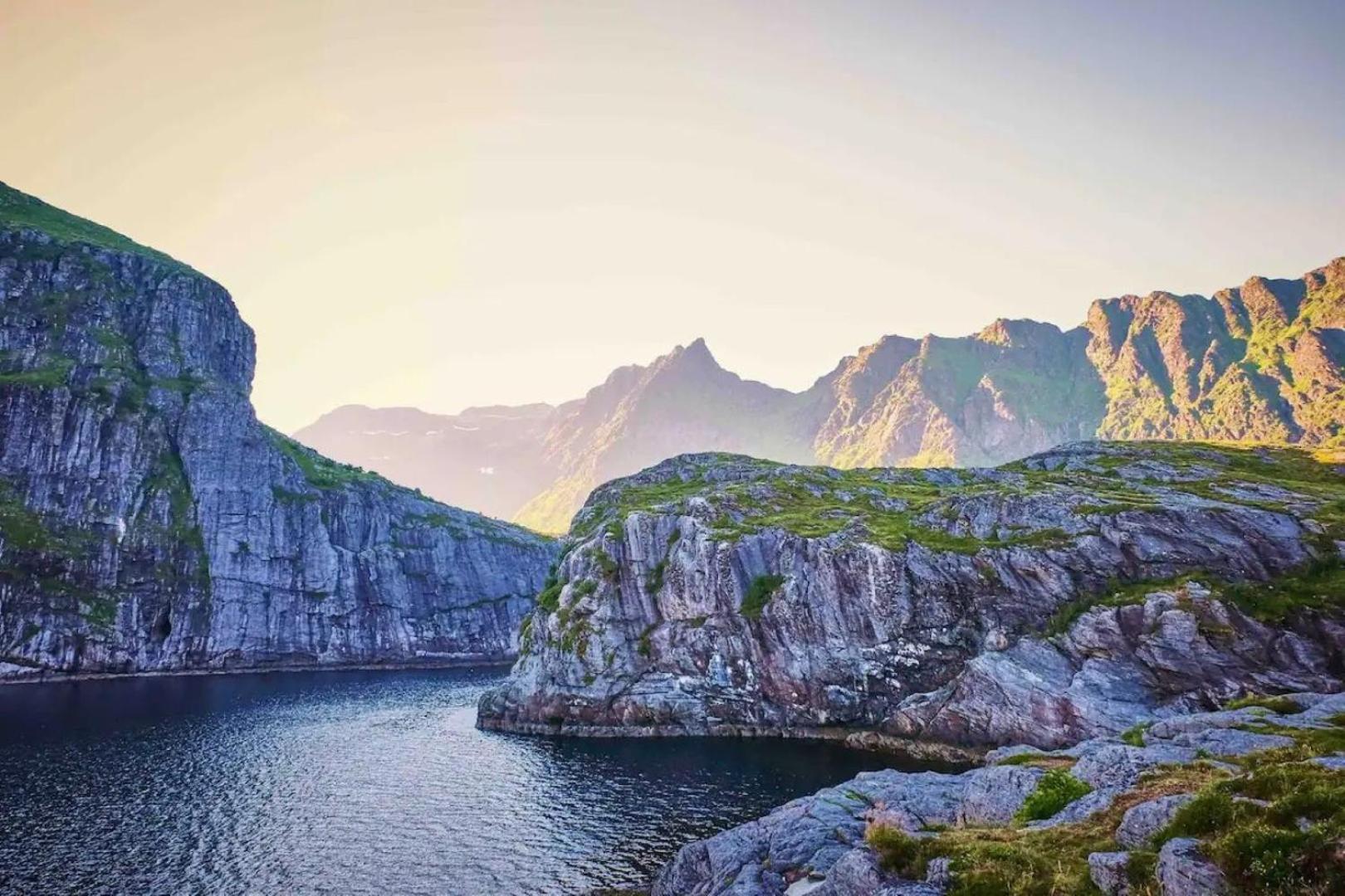 Fjordview Ryten 1 Retreat Sund  Luaran gambar