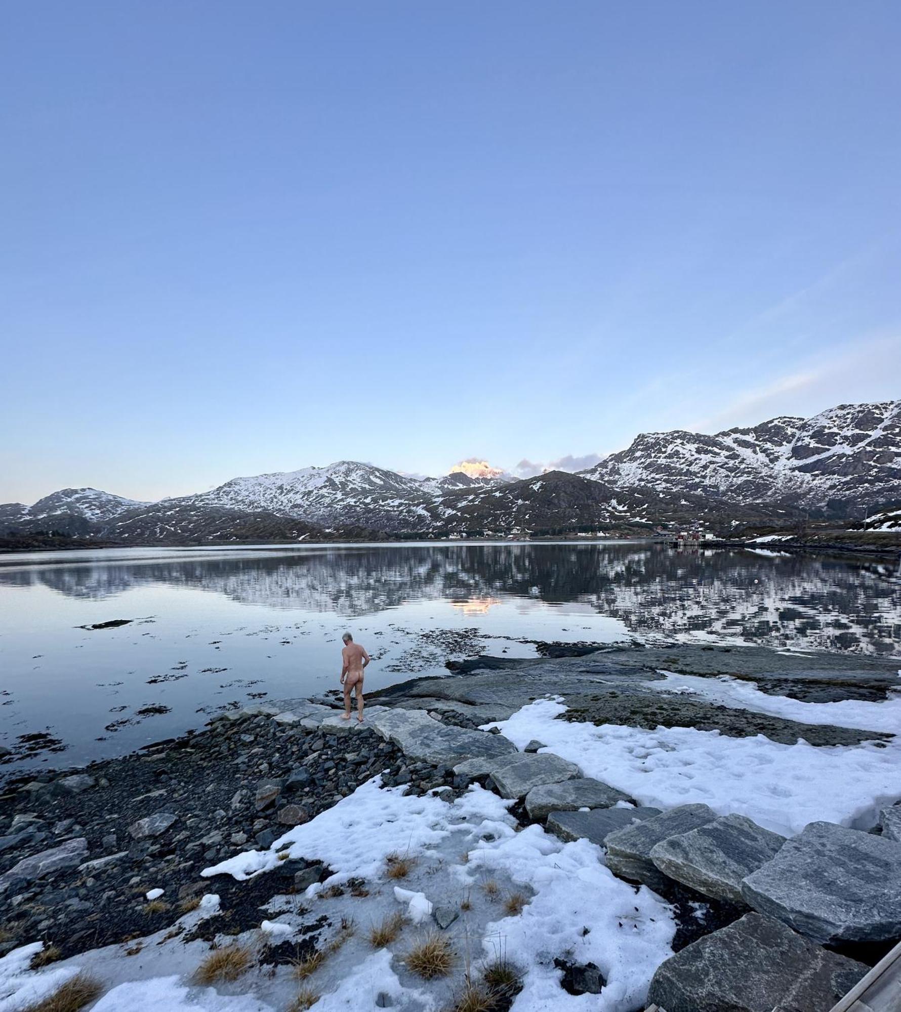 Fjordview Ryten 1 Retreat Sund  Luaran gambar